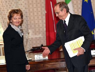 Accordo siglato da Pier Carlo Padoan e Eveline Widmer-Schlumpf.
